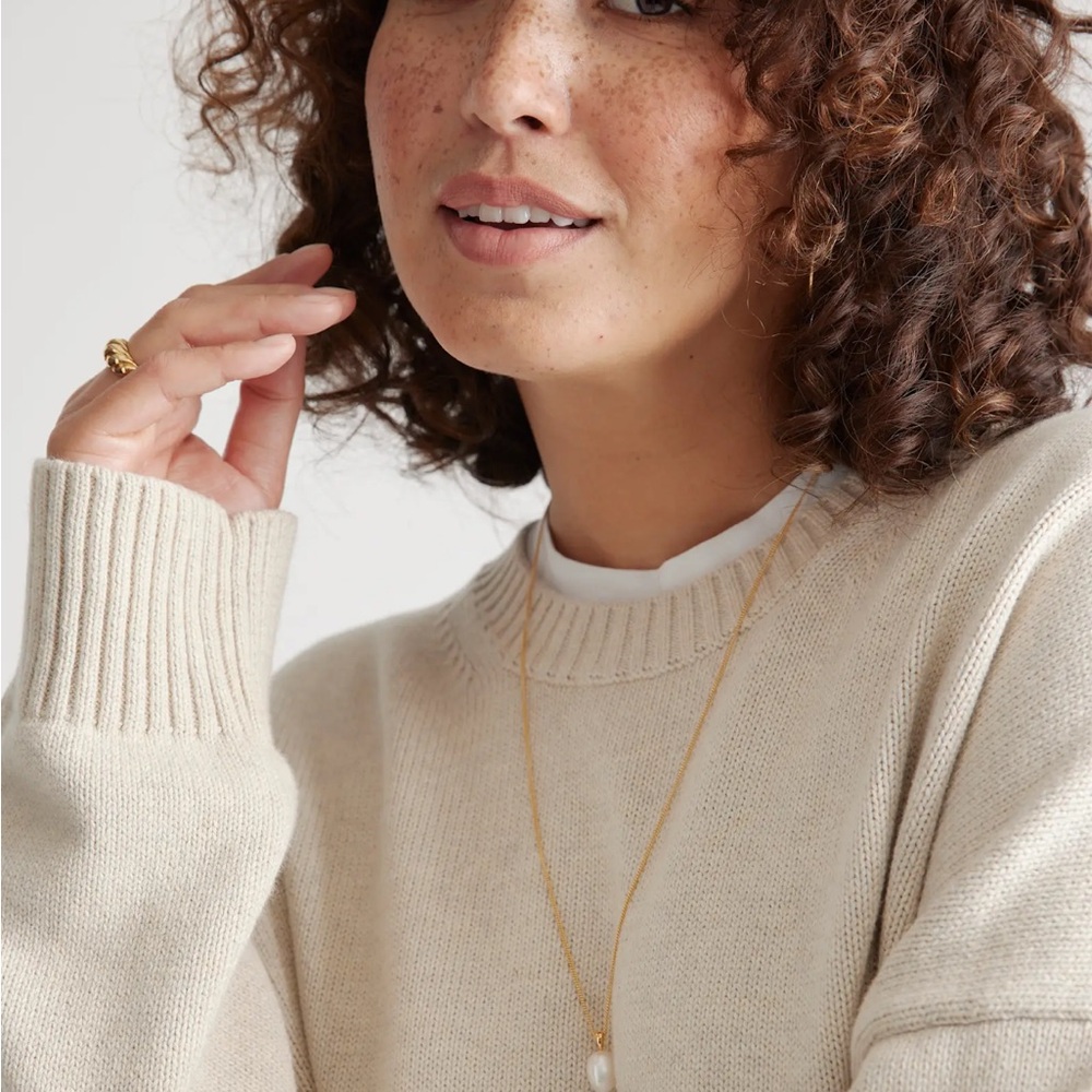 Quince Women's Sweater - Picture 2 of 7